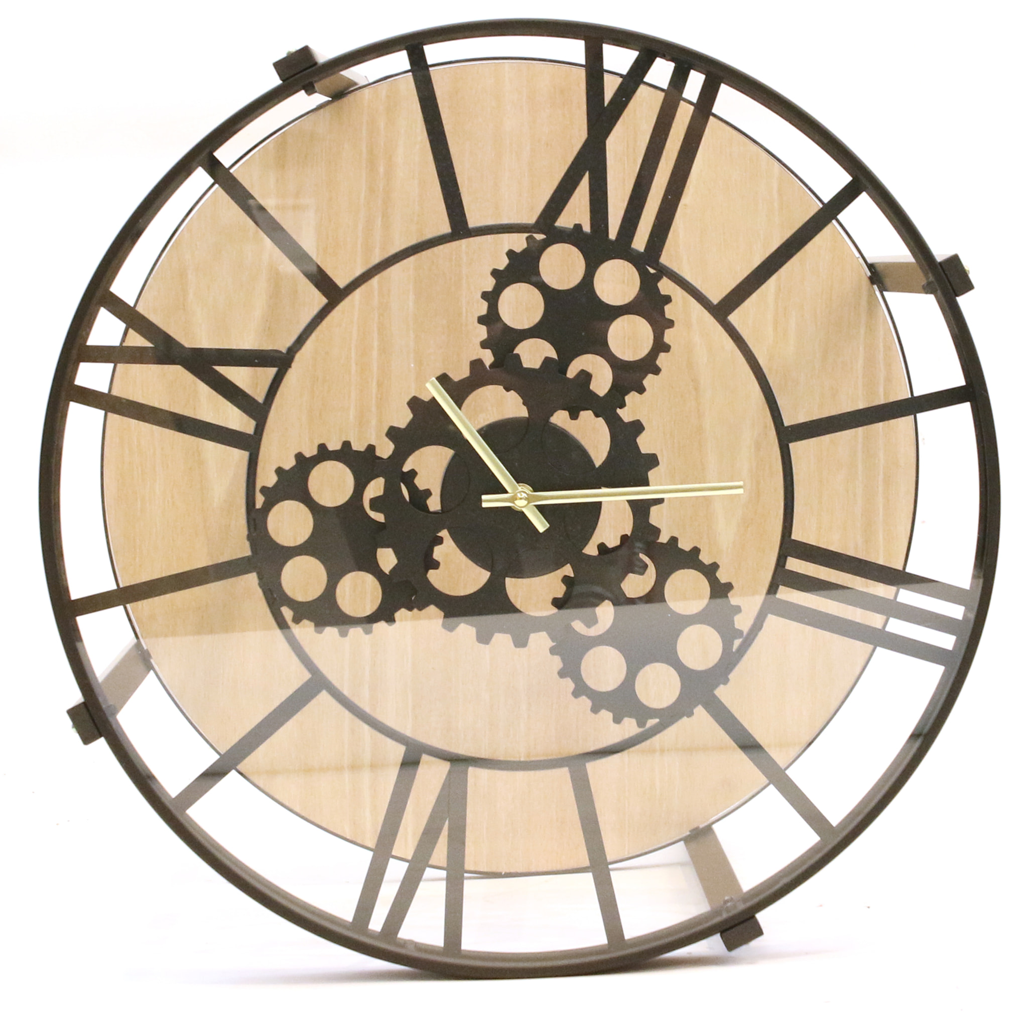 Table D Appoint Horloge 50.5x50.5x49cm