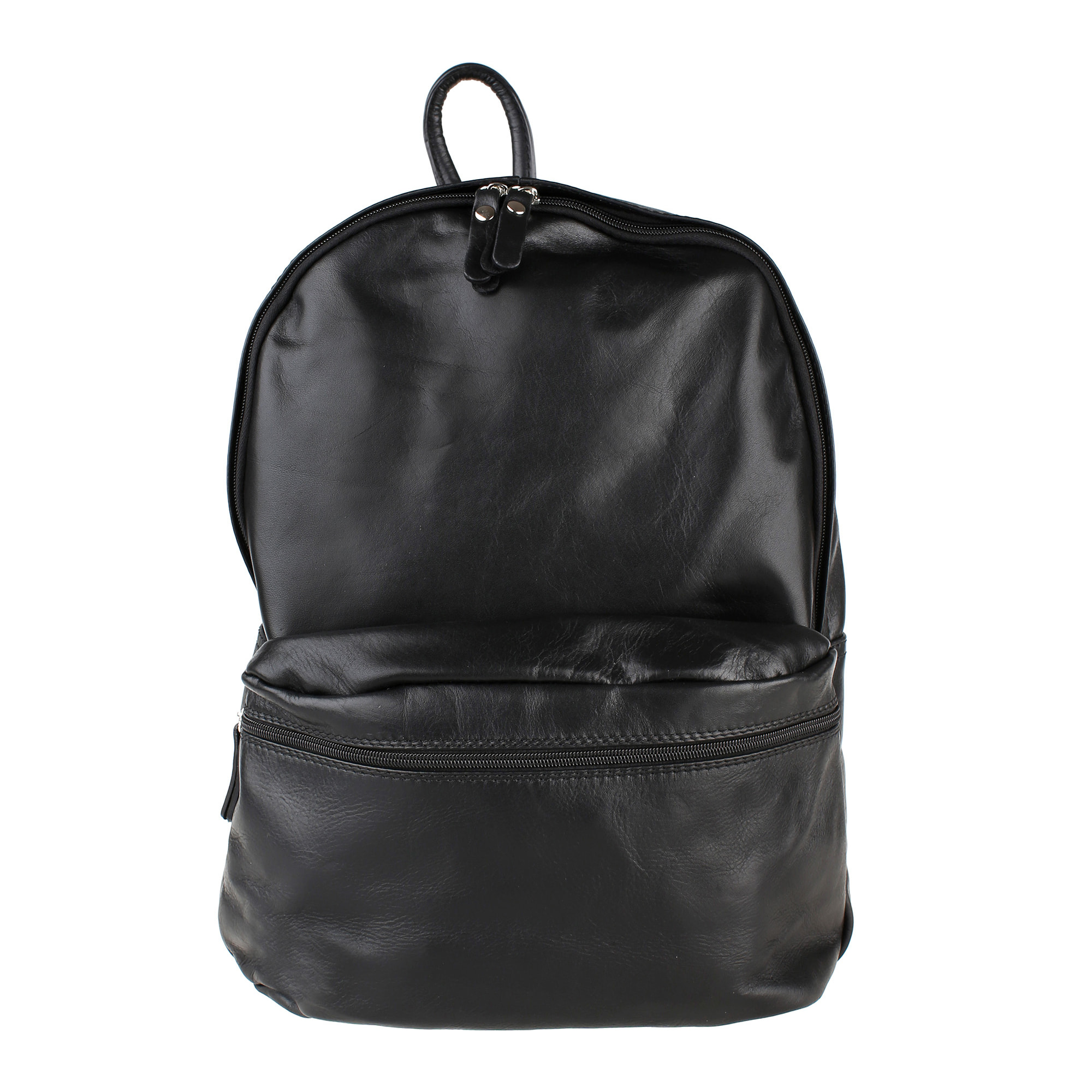 Chicca Borse Borsa Zaino Nero