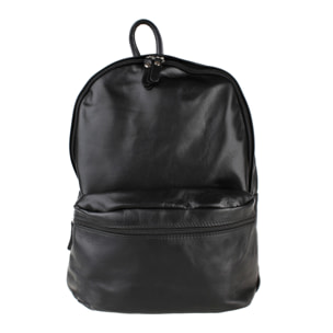 Chicca Borse Borsa Zaino Nero