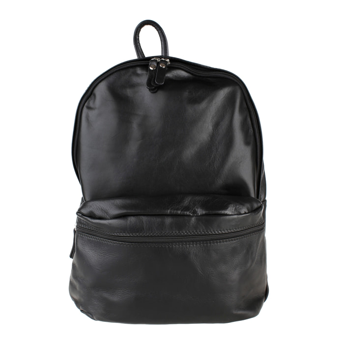 Chicca Borse Borsa Zaino Nero