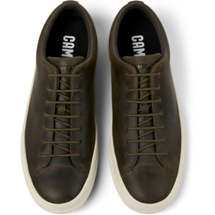 CAMPER Chasis Sport - Zapatillas Sneakers Verde Hombre