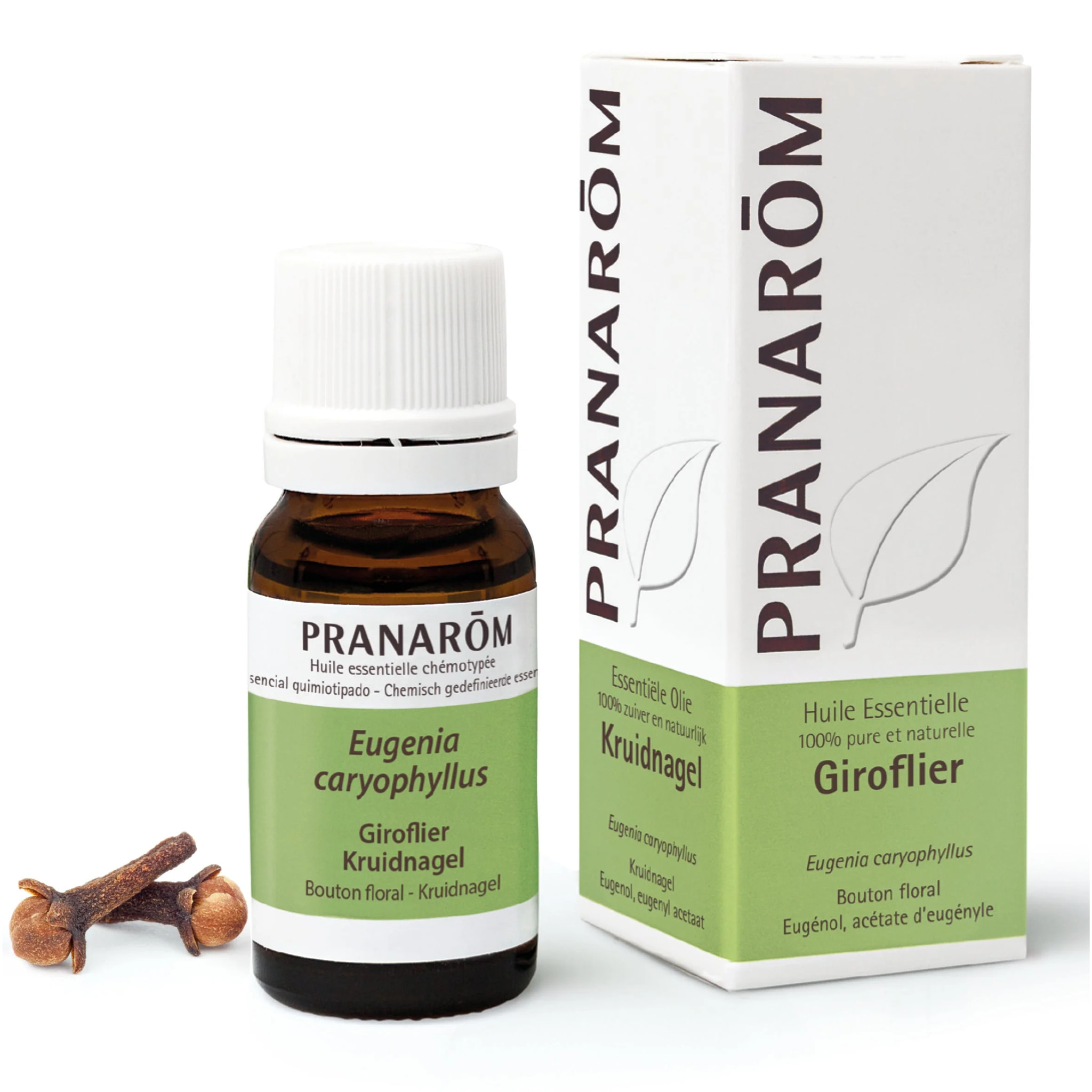 Pranarom - Huile Essentielle de Giroflier - 10 ml