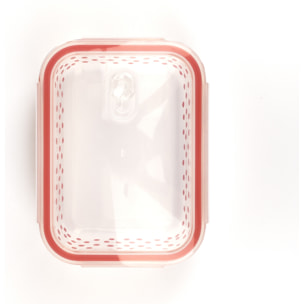 Hermético 1,4l vidrio borosilicato sabor Casa Samantha