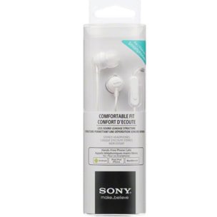 Ecouteurs SONY MDREX15APW Blanc