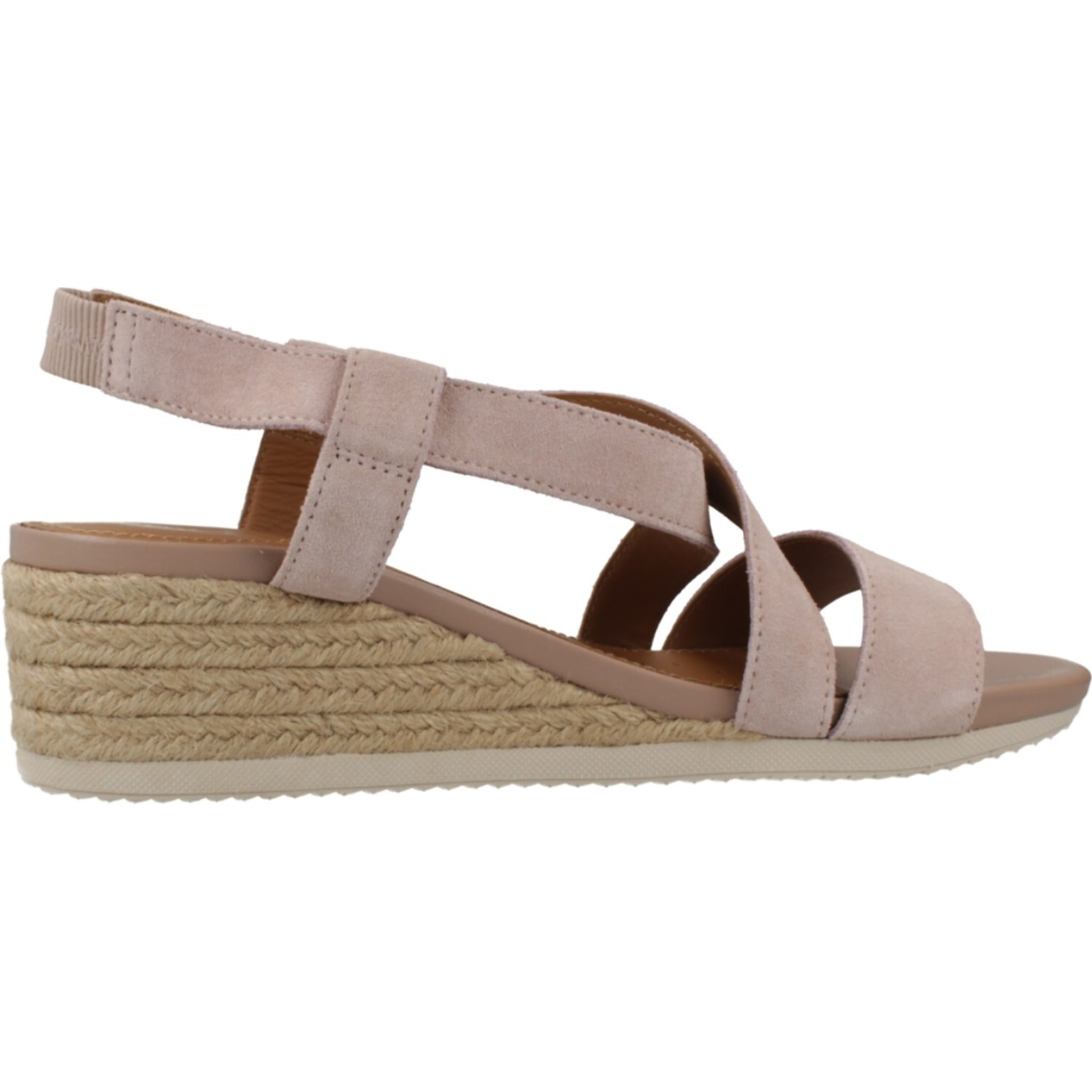 Sandalias Mujer de la marca GEOX  modelo D ISCHIA CORDA ROSA