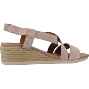 Sandalias Mujer de la marca GEOX  modelo D ISCHIA CORDA ROSA