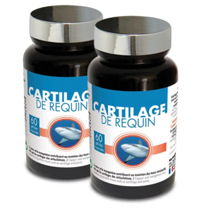 2 x CARTILAGE DE REQUIN