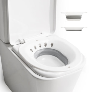 Bidet Portable Pliable pour Toilettes Fopobi InnovaGoods