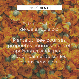 WELEDA - Gel lavant doux Calendula sans parfum - 400 ml