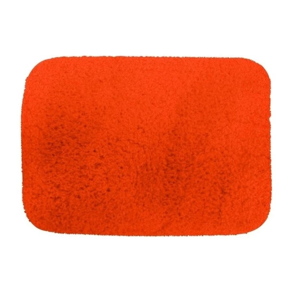 Tapis de bain Microfibre Orange MSV