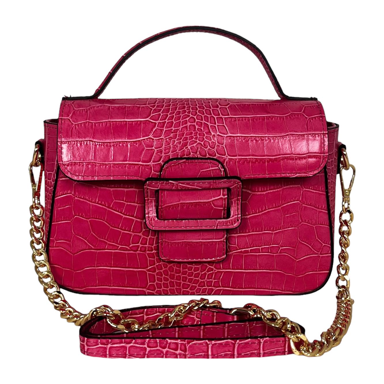 Bolso Cruzado Cheval Firenze Beatrice Fucsia