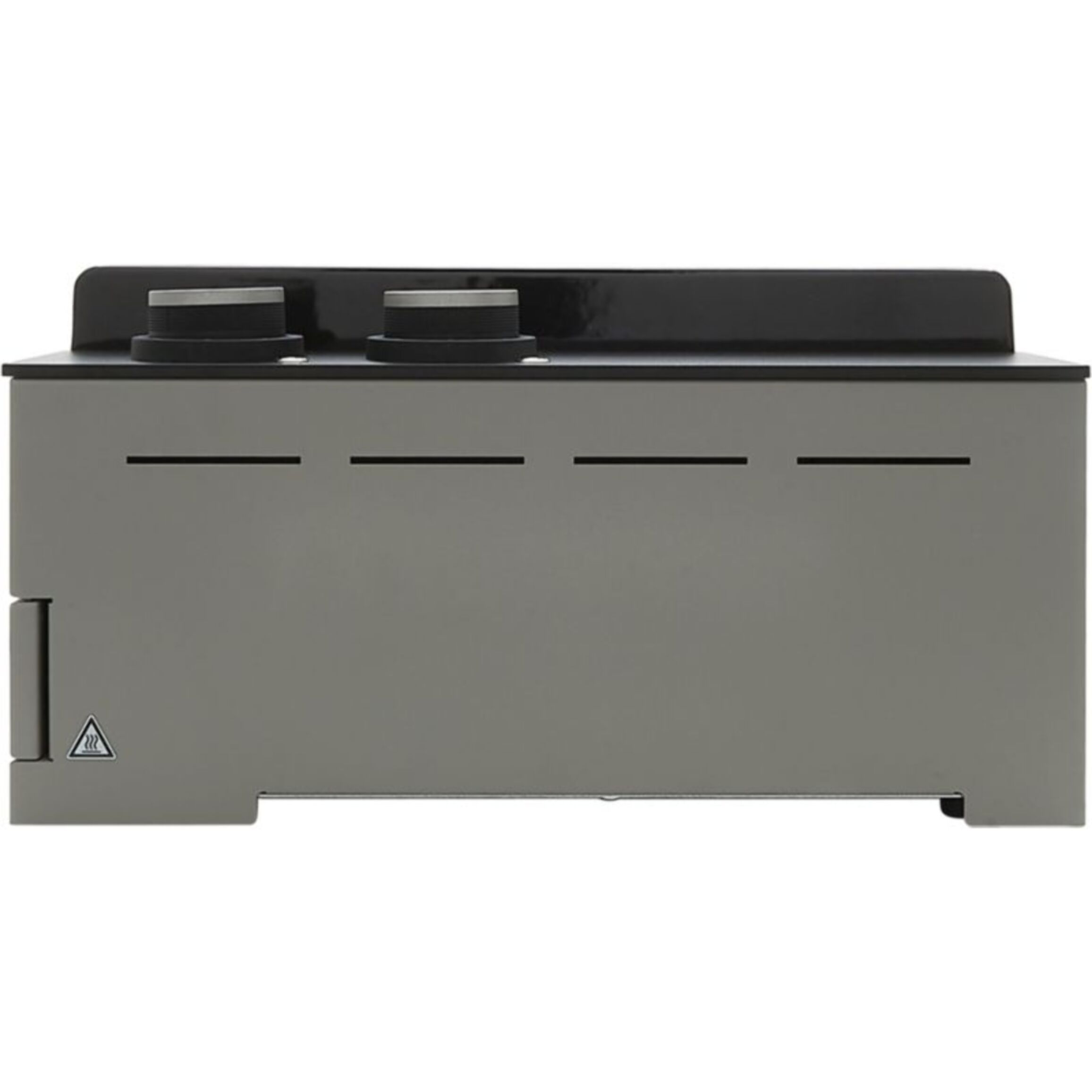 Plancha électrique FORGE ADOUR Premium E 60 A NG 2 brûleurs à poser, 58.5x40.5 cm