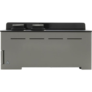 Plancha électrique FORGE ADOUR Premium E 60 A NG 2 brûleurs à poser, 58.5x40.5 cm