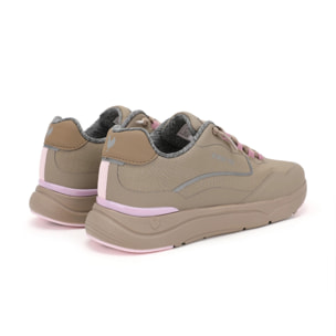 Zapatillas Lenk Woman Beige