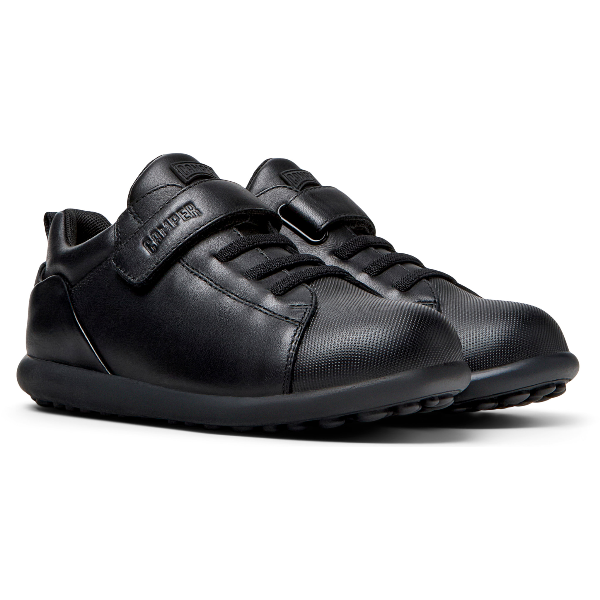 Sneakers - CAMPER Pelotas Ariel - Nero - Pelle liscia