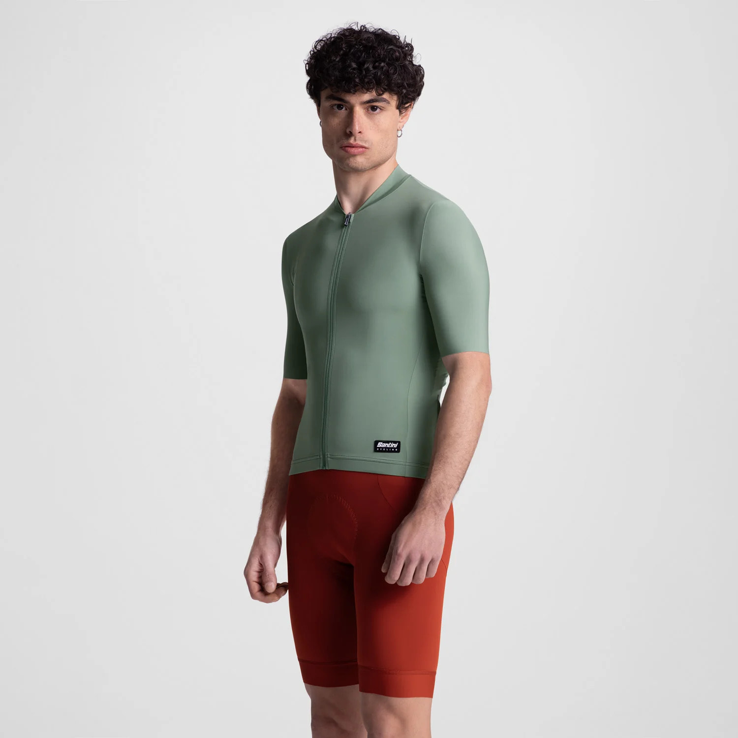 Ready To Ride Maillot Manches Courtes - Vert