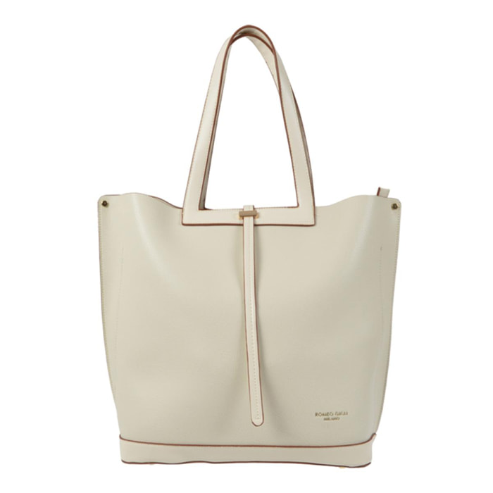 ZELMA BORSA A SPALLA BEIGE