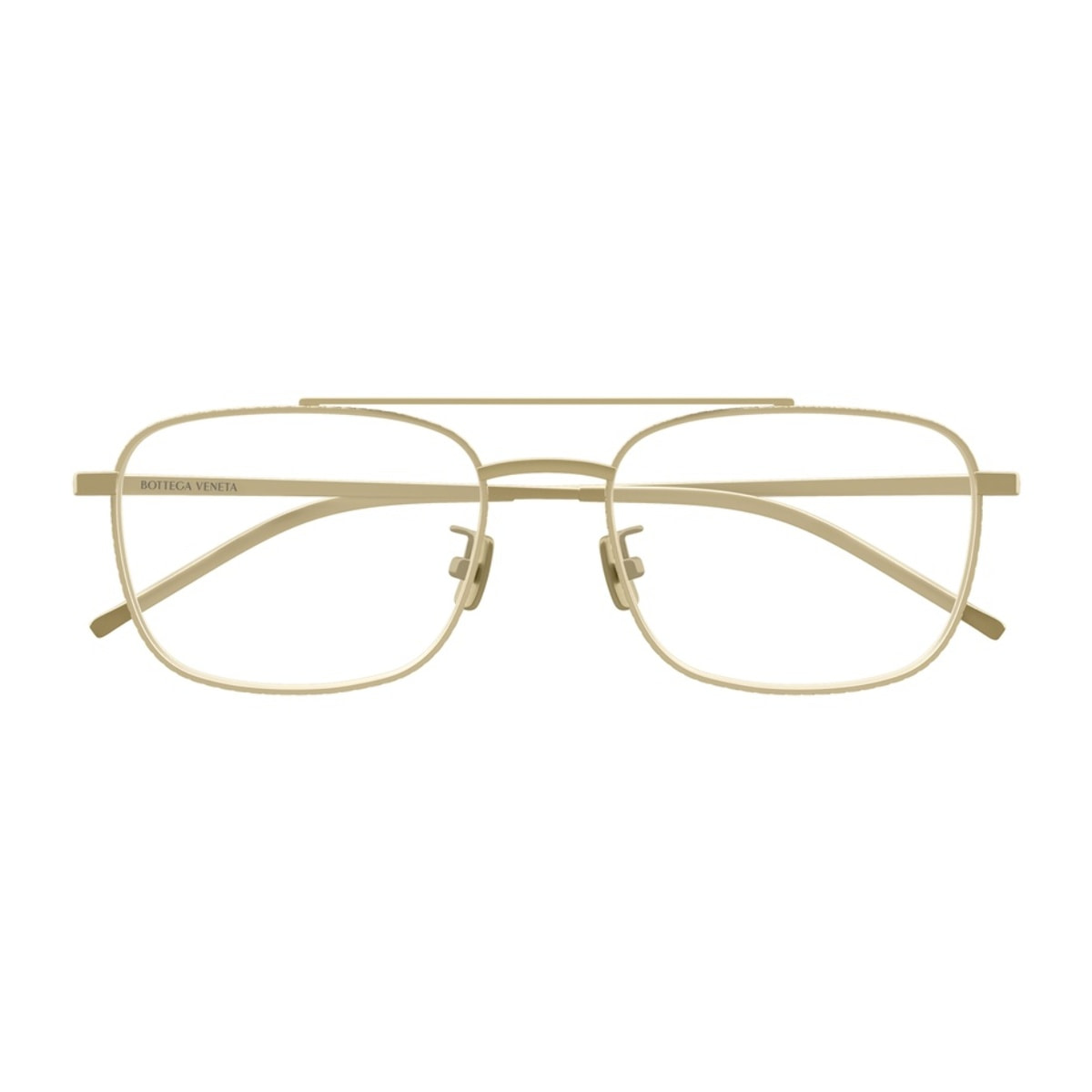 Gafas de Vista Bottega Veneta BV1425OA-001 de Titanio Unisex 55 mm