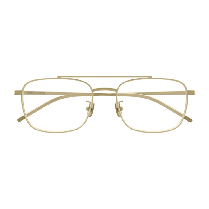 Gafas de Vista Bottega Veneta BV1425OA-001 de Titanio Unisex 55 mm
