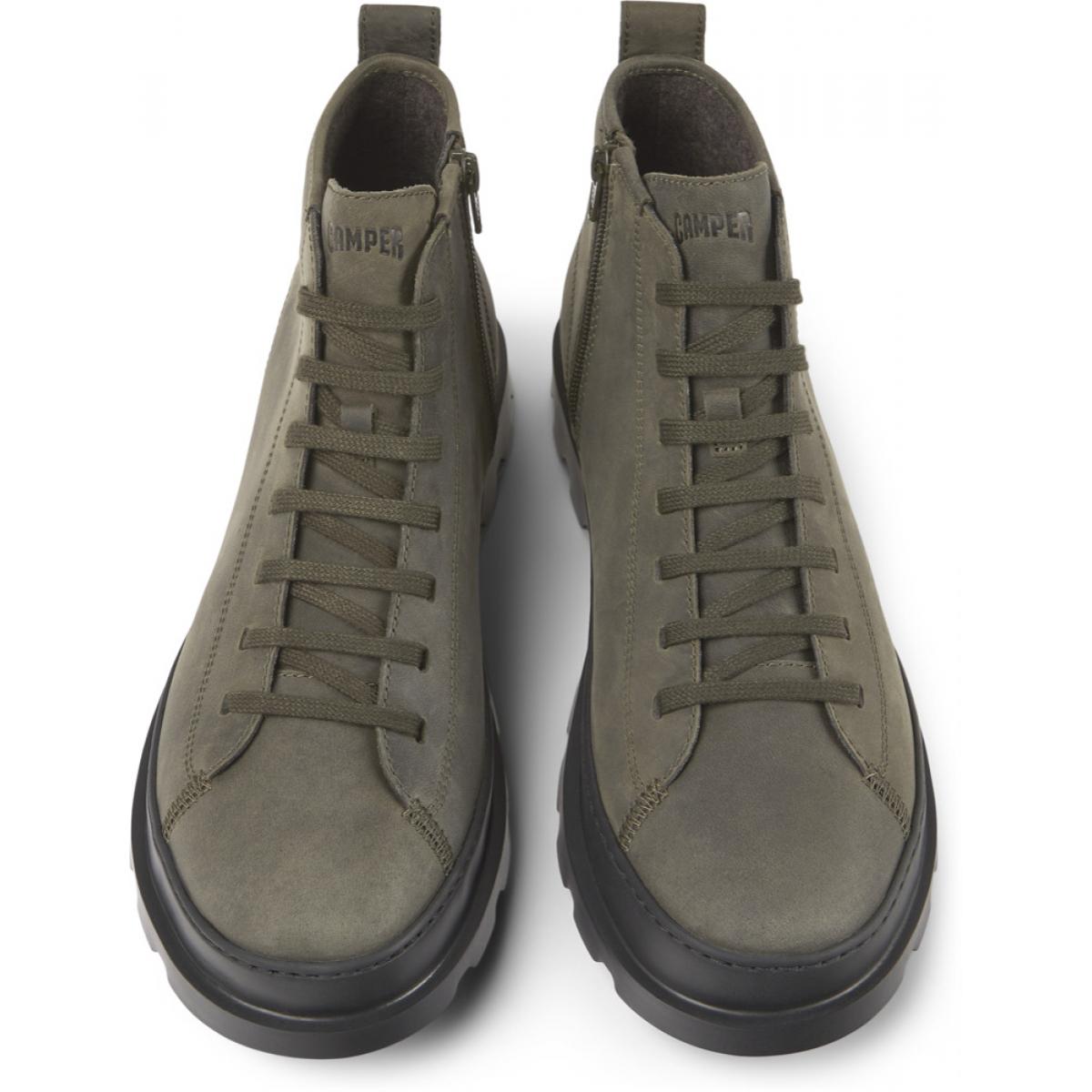 CAMPER Brutus - Stivaletti Uomo Verde