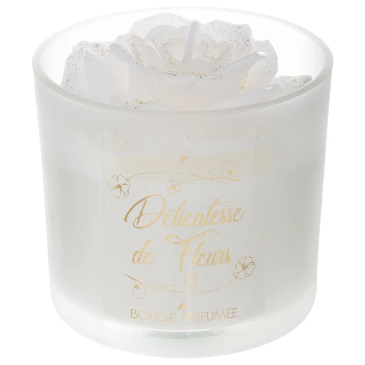 Bougie Parfumée Fleur