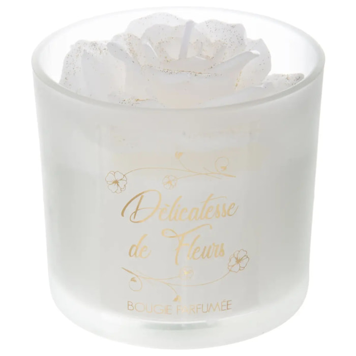 Bougie Parfumée Fleur