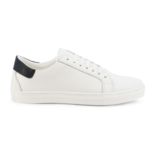 Zapatillas Sneaker para Hombre - Duca di Morrone Brando Leather White