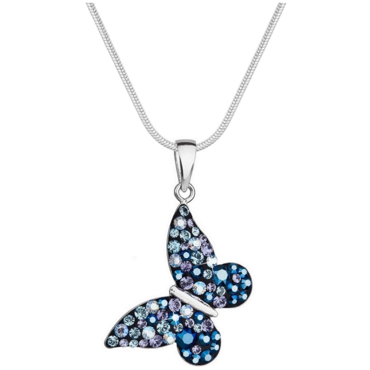 Collar Butterfly adornado con cristales de Swarovski