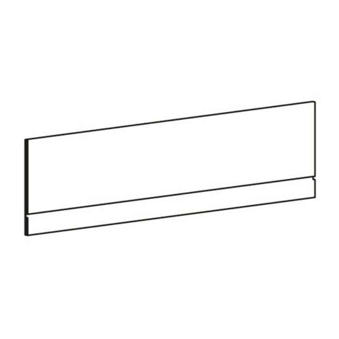 AvanTech YOU Façade intérieure du profilé à recouper - Hauteur 139 mm - Anthracite - HETTICH - 9257278