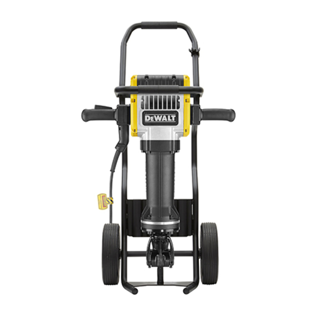 Marteau piqueur démolisseur hexagonal 2100W 30Kg DEWALT + chariot - D25981K