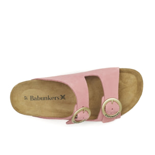 SANDALO BARCELONA BABUNKERS ROSA