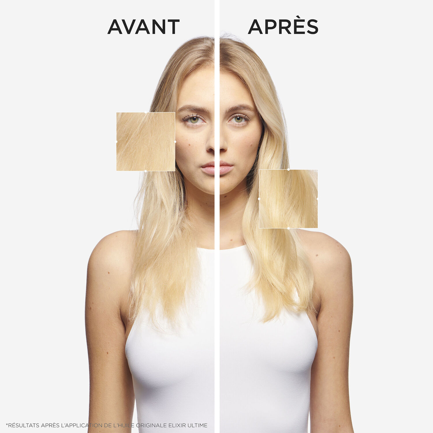 L'Huile Originale  - Recharge Huile nourrissante pour tous types de cheveux