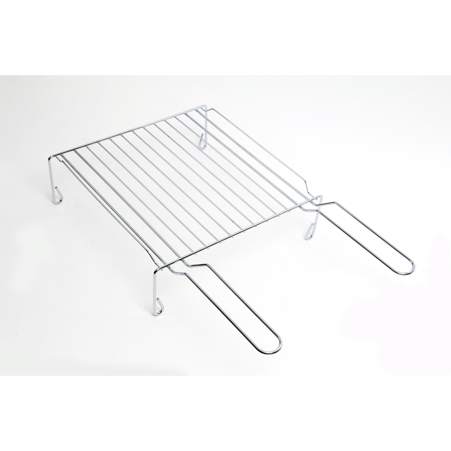 Grille sur pieds en acier chromé Somagic