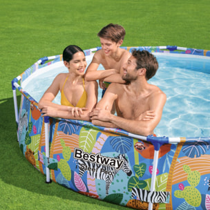 Bestway Piscine hors sol - Ronde - Steel Pro - 305 x 66 cm