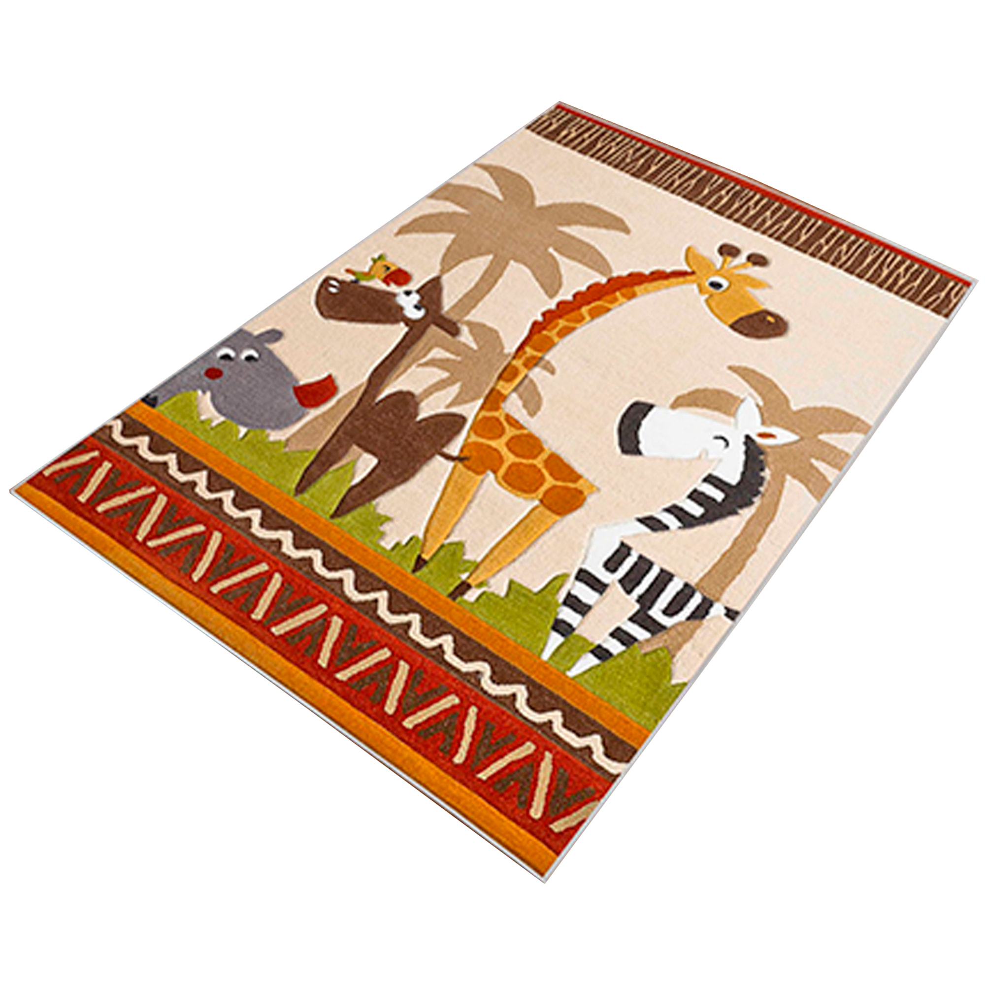 Alfombra infantil de Poliester estampada 160 x 230cm