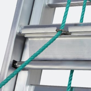 Échelle Platinium 300 coulisse à corde 2 plans TUBESCA - 3.53 x 6.05 m - 02432312