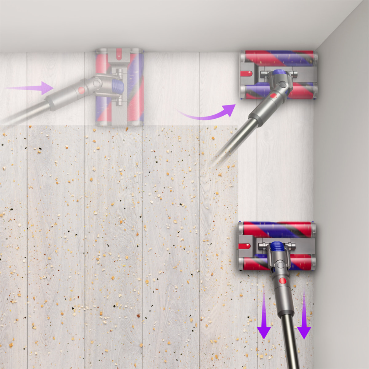 Aspirateur sans-fil Dyson Omni-glide™ (Reconditionné)