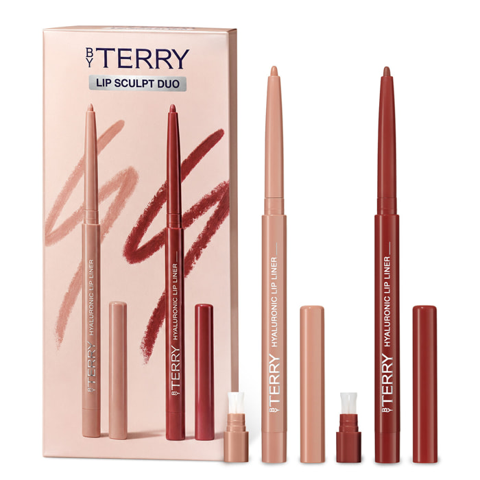 Lip Sculpt Duo - Coffret 2 Crayons Lèvres Haute Précision Longue Tenue
