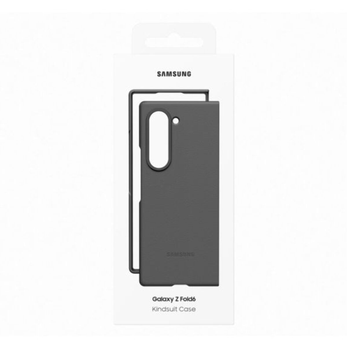 Coque SAMSUNG Z Fold6 Gris Premium Design