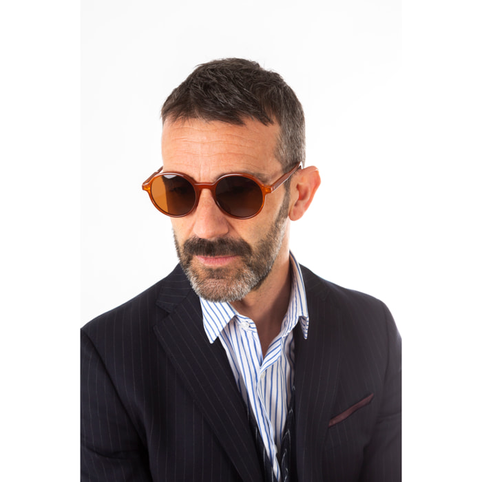 Gafas de sol OCEAN COTLLIURE - Rojo care / Marrón polarizada