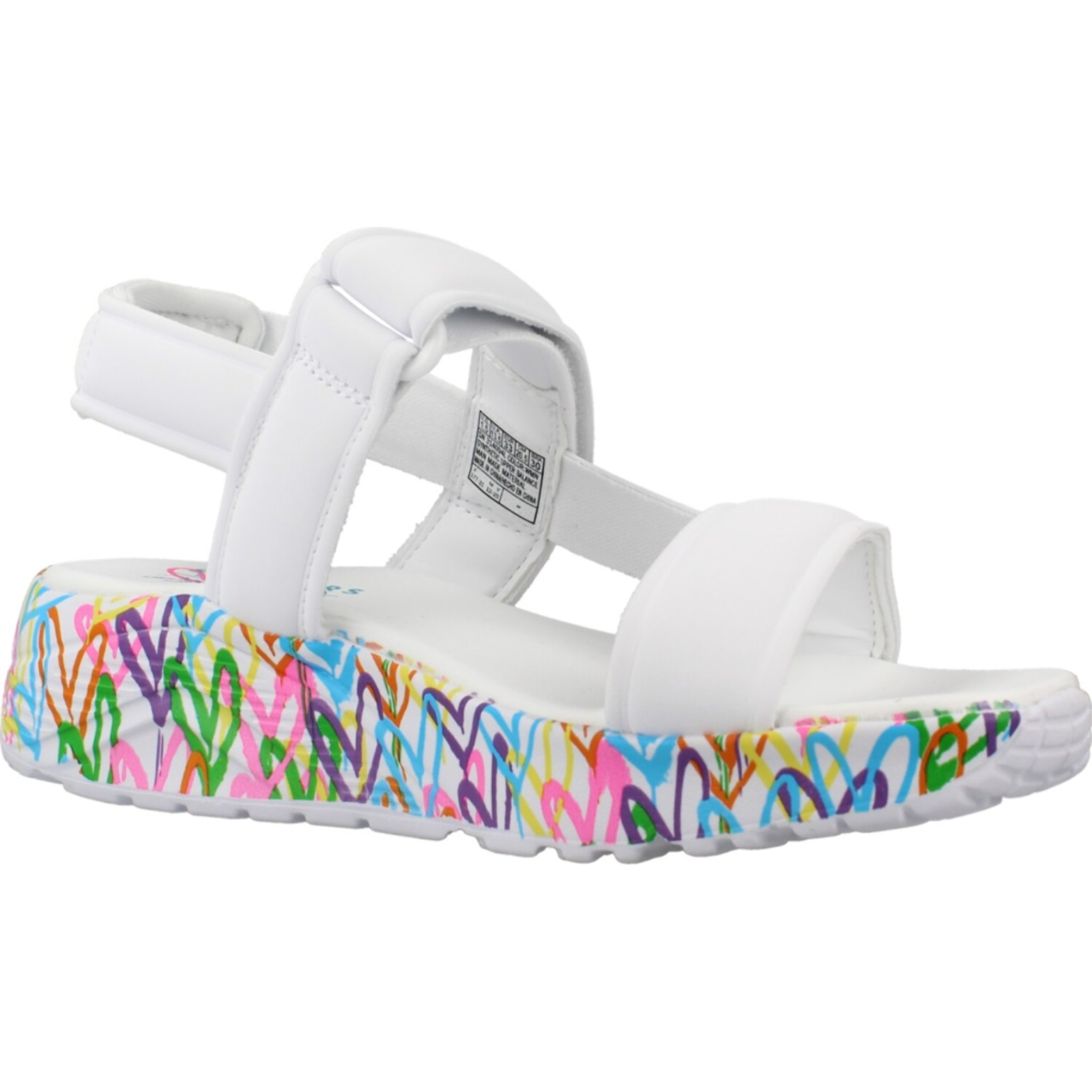 Sandalias Niña 314094l Blanco