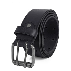 Cinturon Lois De Piel Negro 95