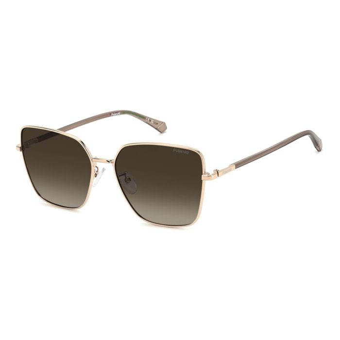 Gafas de Sol Polaroid PLD 4193/G/S/X DDB Polarizadas de Metal Mujer 59 mm