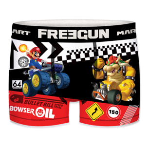 Boxer Mario Kart en INFANTIL, multicolor