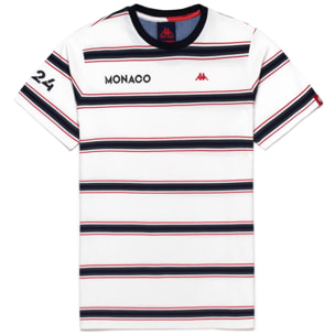 T-Shirts & Top Robe di Kappa Uomo Bianco Aya Monaco