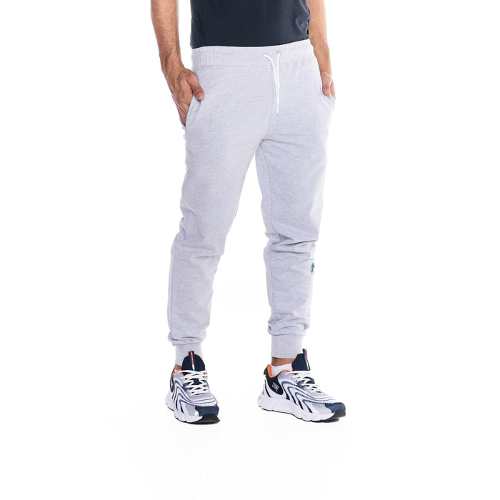 Pantalón deportivo de hombre Icon Leo College con tobillo elástico
