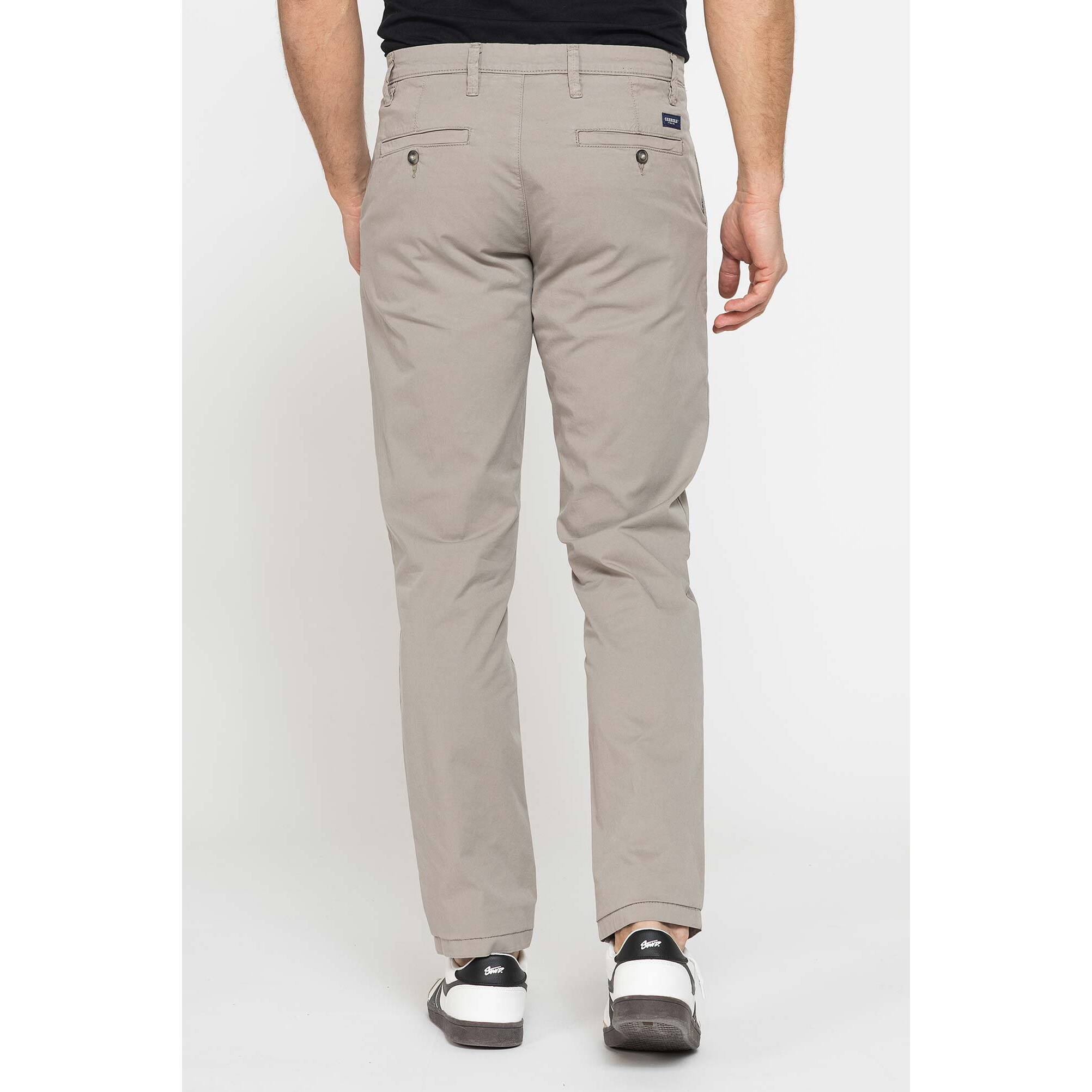 PANTALONE CHINO MOD. 624 IN LEGGERA GABARDINA STRETCH
