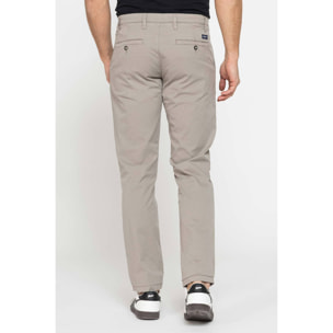 PANTALONE CHINO MOD. 624 IN LEGGERA GABARDINA STRETCH