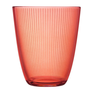 Verre à eau orange 31cl Concepto Stripy Jasper - Luminarc