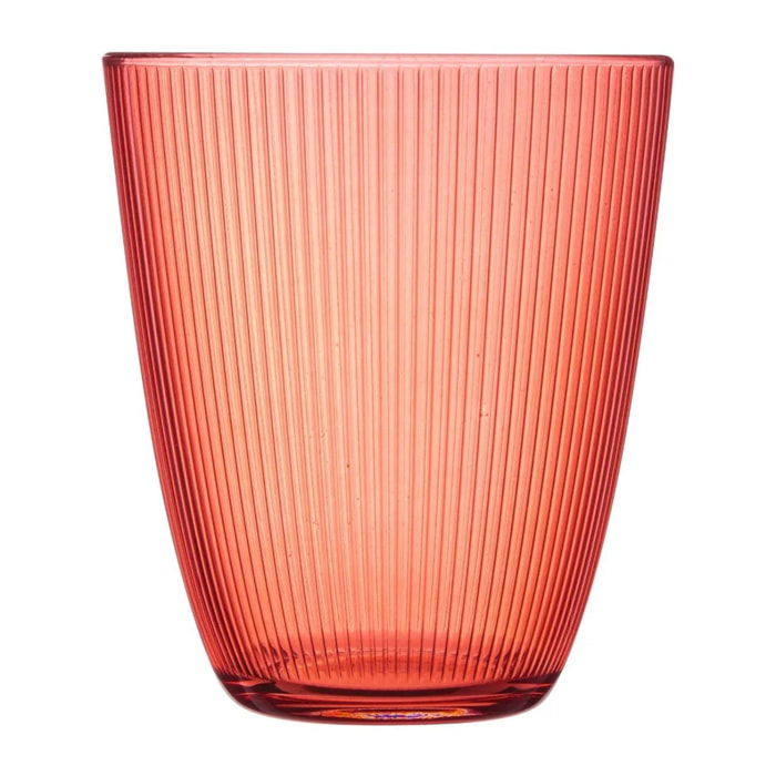 Verre à eau orange 31cl Concepto Stripy Jasper - Luminarc